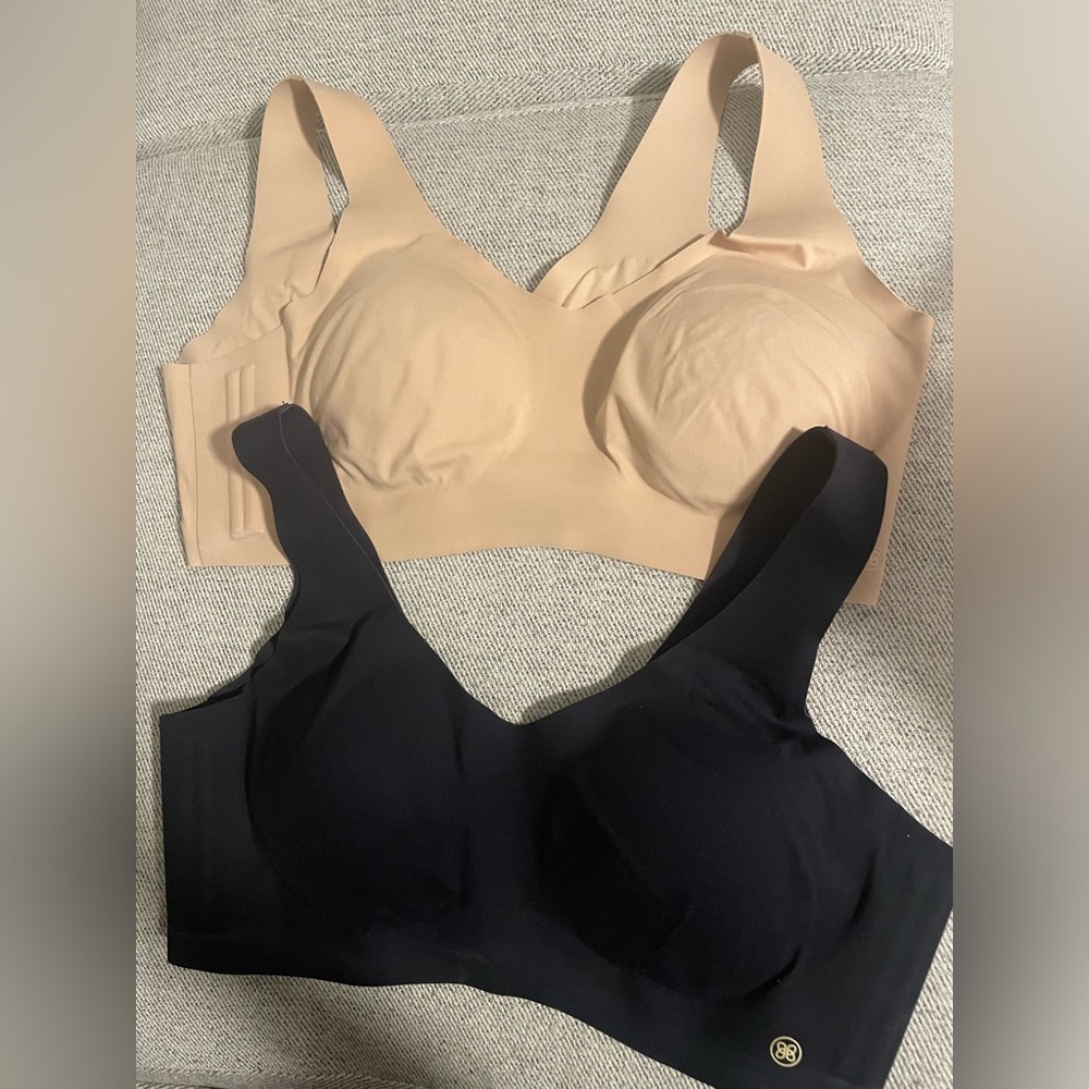 Honeylove v-neck wireless bras